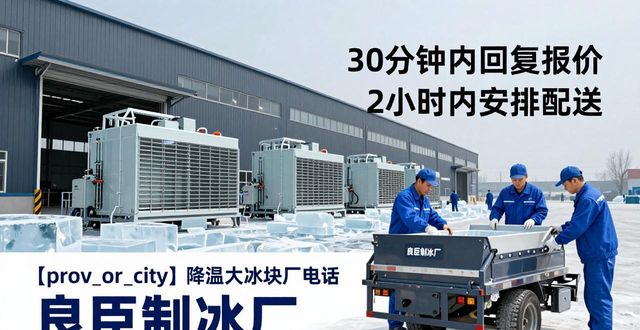 苏州降温大冰块厂电话 良臣制冰厂