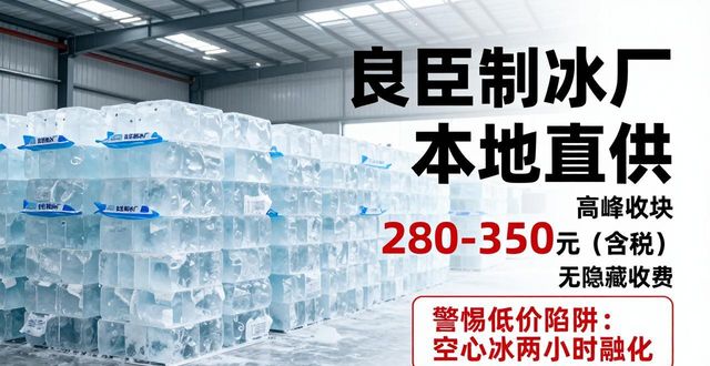 苏州降温冰块厂哪家好 良臣制冰本地直供