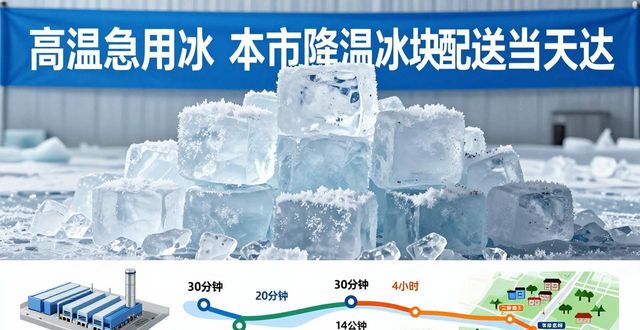 降温冰块配送流程_高效靠谱冰块运输_苏州降温冰块配送
