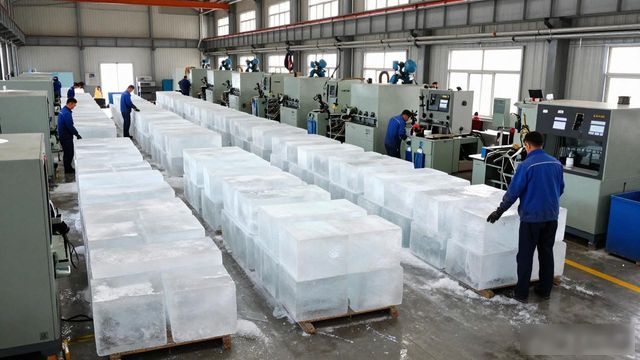 苏州工厂车间降温冰块_工厂车间降温冰块选择方法_车间工业冰块降温效果怎么样